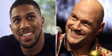 Joshua Topples Fury In WBC Ranking