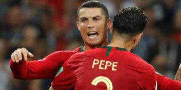 Ronaldo, Pepe Strike New Euro Records As Portugal Topple Czech