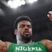 African Athletics Championship: Enekwechi Hits Title Record, Amusan Out