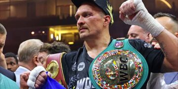 Usyk Surrenders IBF Title