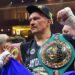 Usyk Surrenders IBF Title