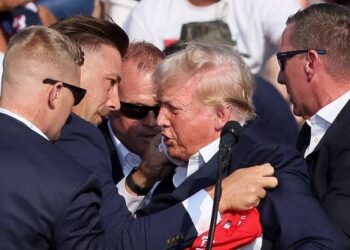 Donald Trump Escapes Unhurt After Shooting At Pennsylvania Rally