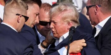 Donald Trump Escapes Unhurt After Shooting At Pennsylvania Rally