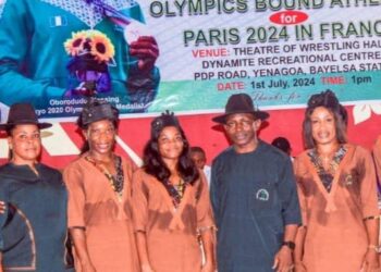 Nigeria Unveils Wrestlers For Paris 2024 Olympics