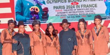 Nigeria Unveils Wrestlers For Paris 2024 Olympics