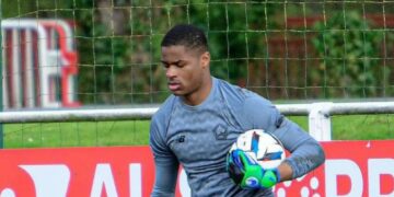 Enyeama’s Son Turns Professional Goalkeeper, Joins Father’s Former Club