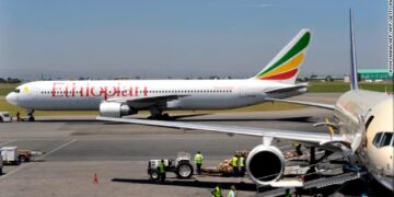 Eritrea Suspends Ethiopian Airlines