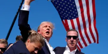 Bullet Pierced Upper Part Of My Right Ear, Trump Reacts To Assassination Attempt