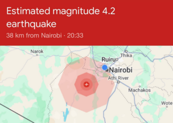 Kenya: Earth Tremor Shakes Parts of Nairobi and Surrounding Areas