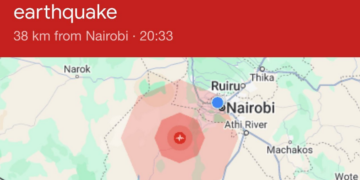 Kenya: Earth Tremor Shakes Parts of Nairobi and Surrounding Areas