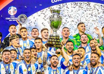 JUST IN: Argentina Edge Resilient Columbia, Lift Historic Copa America Amidst Violence 