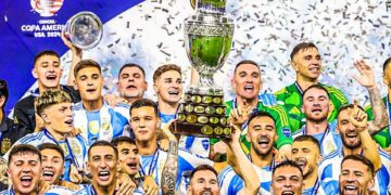 JUST IN: Argentina Edge Resilient Columbia, Lift Historic Copa America Amidst Violence