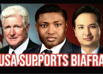 How Exiled Biafra Separatist Deploys Disinformation To Claim Foreign Support