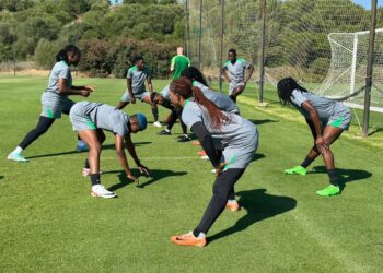 Nigeria’s Women Football Team Begin Training Ahead Of Paris Olympics