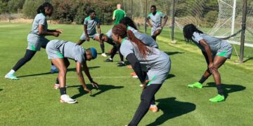 Nigeria’s Women Football Team Begin Training Ahead Of Paris Olympics