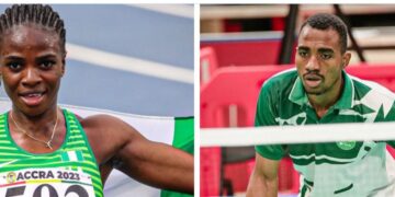 JUST IN: World Record Holder Named Nigeria’s Flag Bearer At Paris Olympics