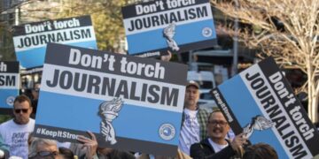 Top Australian Newspapers Hit By 5-Day Journalist Strike Over Pay Dispute