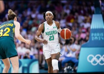 JUST IN: Nigeria Women’s Basketball Team Shock Australia, Pull First Olympics Victory In 20 Years