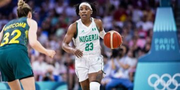 JUST IN: Nigeria Women’s Basketball Team Shock Australia, Pull First Olympics Victory In 20 Years