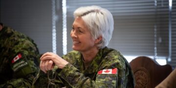 Canada: Gen. Carignan Appointed First Female Military Chief