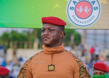 In First Sahel Alliance Summit, Burkina Faso’s Military President Arrives Niger