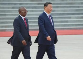 Guinea-Bissau, Chinese Presidents Meet, Elevate Bilateral Relations
