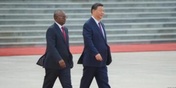 Guinea-Bissau, Chinese Presidents Meet, Elevate Bilateral Relations