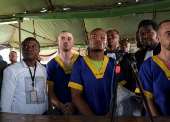 DRC: US Citizens Involved In Attempted Coup Say They Were Forced To Join