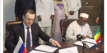 Mali Junta, Russian Firm Sign Deal On Establishment Of Nuclear Power Station