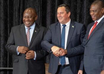 South Africa's Unity Government Takes Office After 30 Years Of ANC Rule