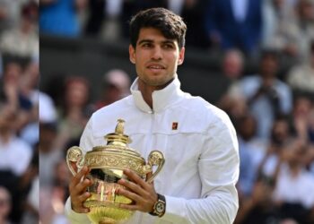 Alcarez Overcomes Djokovic To Grab Third Wimbledon Title 