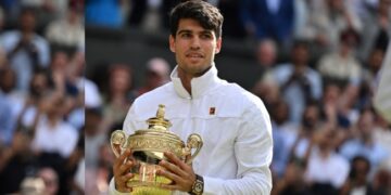 Alcarez Overcomes Djokovic To Grab Third Wimbledon Title 