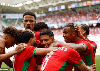 Chaos Hits Paris Olympics As Morocco Edge Argentina In Football Opener