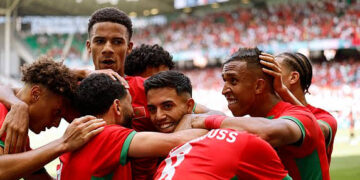 Chaos Hits Paris Olympics As Morocco Edge Argentina In Football Opener