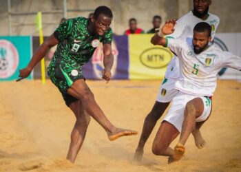 Beach Soccer AFCON: Mauritania Stop Nigeria, As Egypt, Others March On