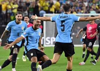 Uruguay Send Brazil Out Of 2024 Copa America, To Face Columbia In Semis