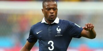 French International, Evra, Sent To Jail For Abandoning Wife, Children