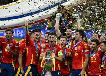 Spain Dash England’s Hope To Win Euro 2024