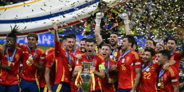 Spain Dash England’s Hope To Win Euro 2024