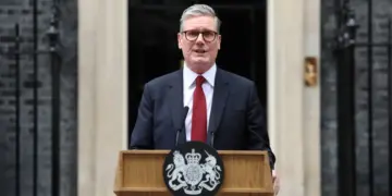 UK: We’ll Build Infrastructure Of Opportunities, Starmer Vows In Victory Speech