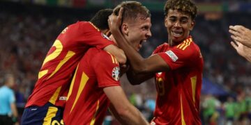 16-Year-Old Scores As Spain Knocks France Out, Hit Euro 2024 Final