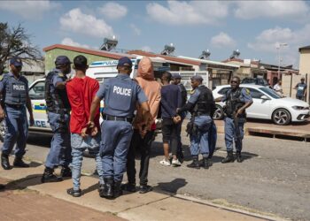 S/Africa Arrests 95 Libya Nationals Accused Of Receiving Military Training At Illegal Camp