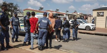 S/Africa Arrests 95 Libya Nationals Accused Of Receiving Military Training At Illegal Camp