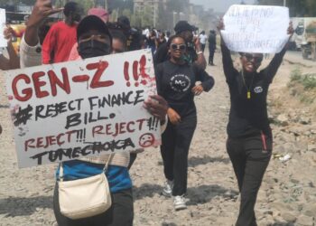 Kenyan Police Chief Urges Gen Z To Give President Time To Address Concerns