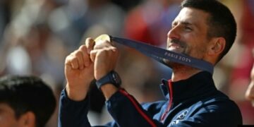 JUST IN: Djokovic Outclasses Alcaraz To Lift First Olympics Gold, Nigeria’s Ofili Dazzle To 200m Semis