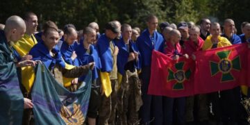 Russia, Ukraine Exchange Over 100 Prisoners Of War