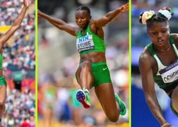 3 Nigerian Athletes In Long Jump Final, Egypt Lose Football Semis As France Hit Olympics Milestone