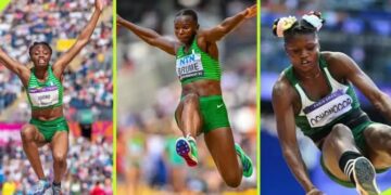 3 Nigerian Athletes In Long Jump Final, Egypt Lose Football Semis As France Hit Olympics Milestone