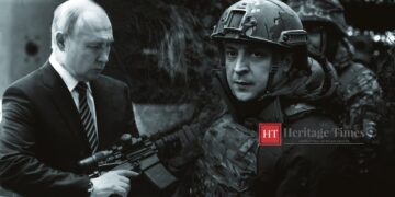 Has Putin Been Weakened? Zelensky Claims Ukraine Now Controls 74 Russian Settlements