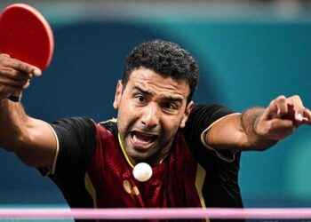 Assar: History-Making Egyptian Table Tennis Player Fails To Reach Olympics Semis